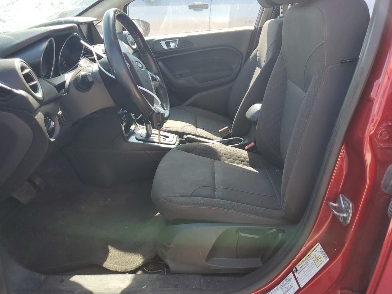 2015 Ford Fiesta VIN 3FADP4EJ1FM203416 Copart auction photo, front end / minor dent/scratches damage thumbnail 7