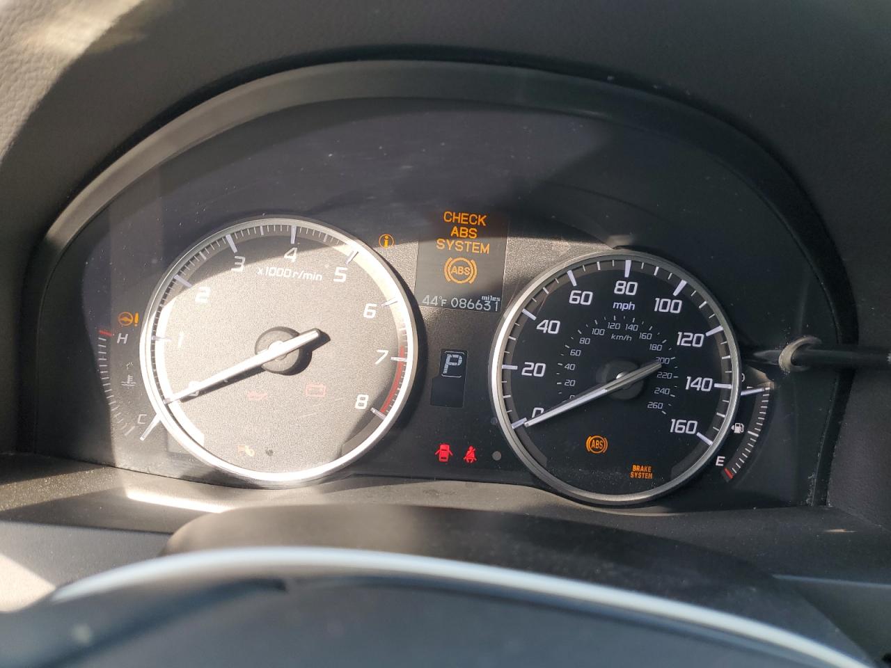 2014 Acura RDX VIN 5J8TB4H37EL002039 Copart auction photo, front end / minor dent/scratches damage thumbnail 9