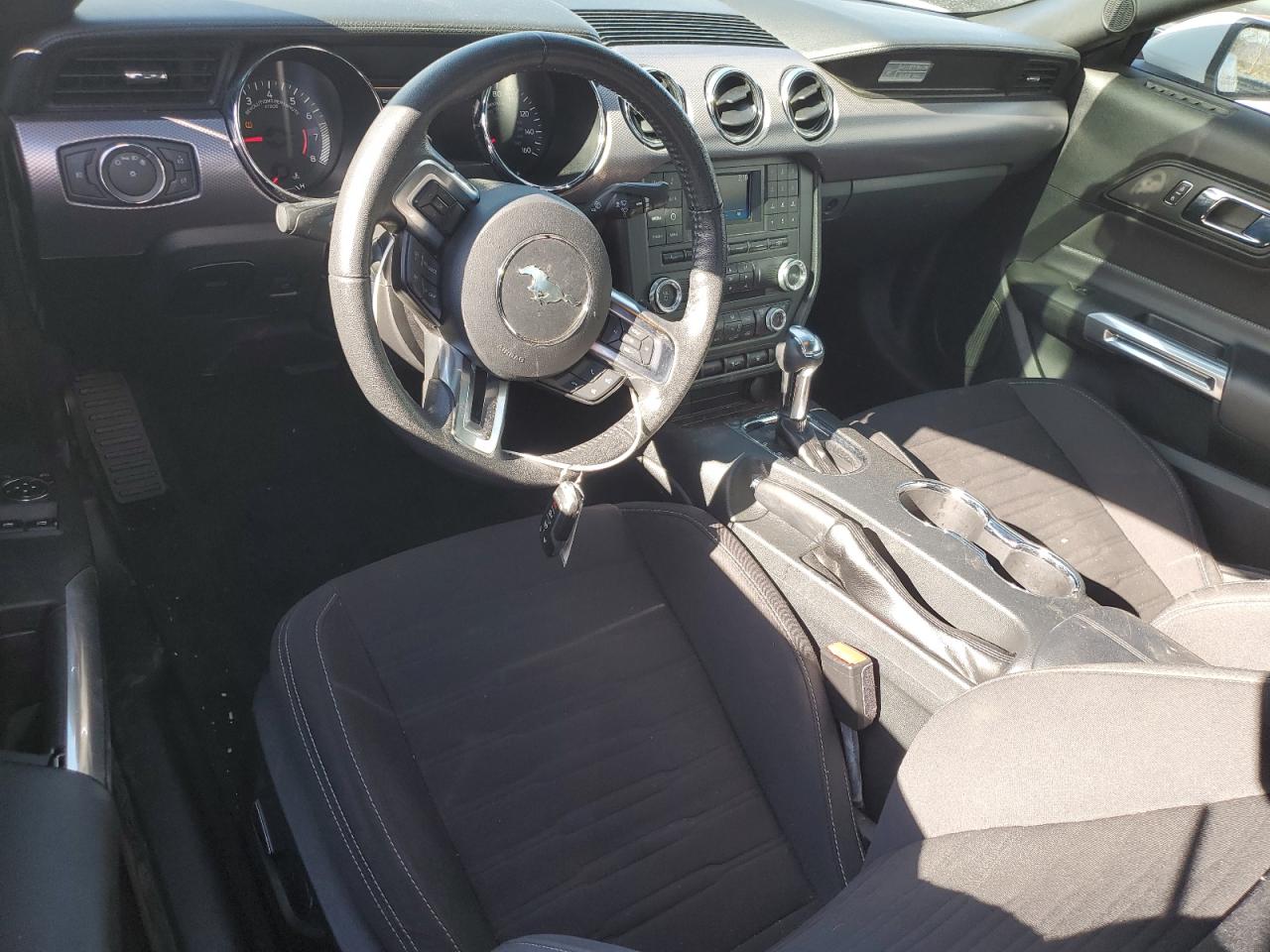 2017 Ford Mustang VIN 1FA6P8TH7H5237675 Copart auction photo, front end / side damage thumbnail 8