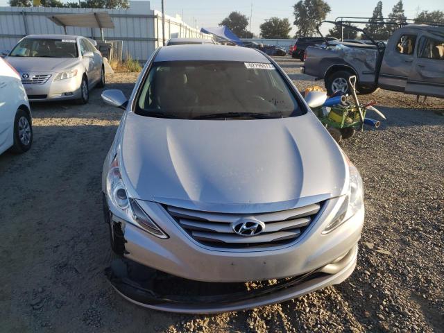 2014 Hyundai Sonata VIN 5NPEB4AC1EH868938 Copart auction photo, front end damage thumbnail 5