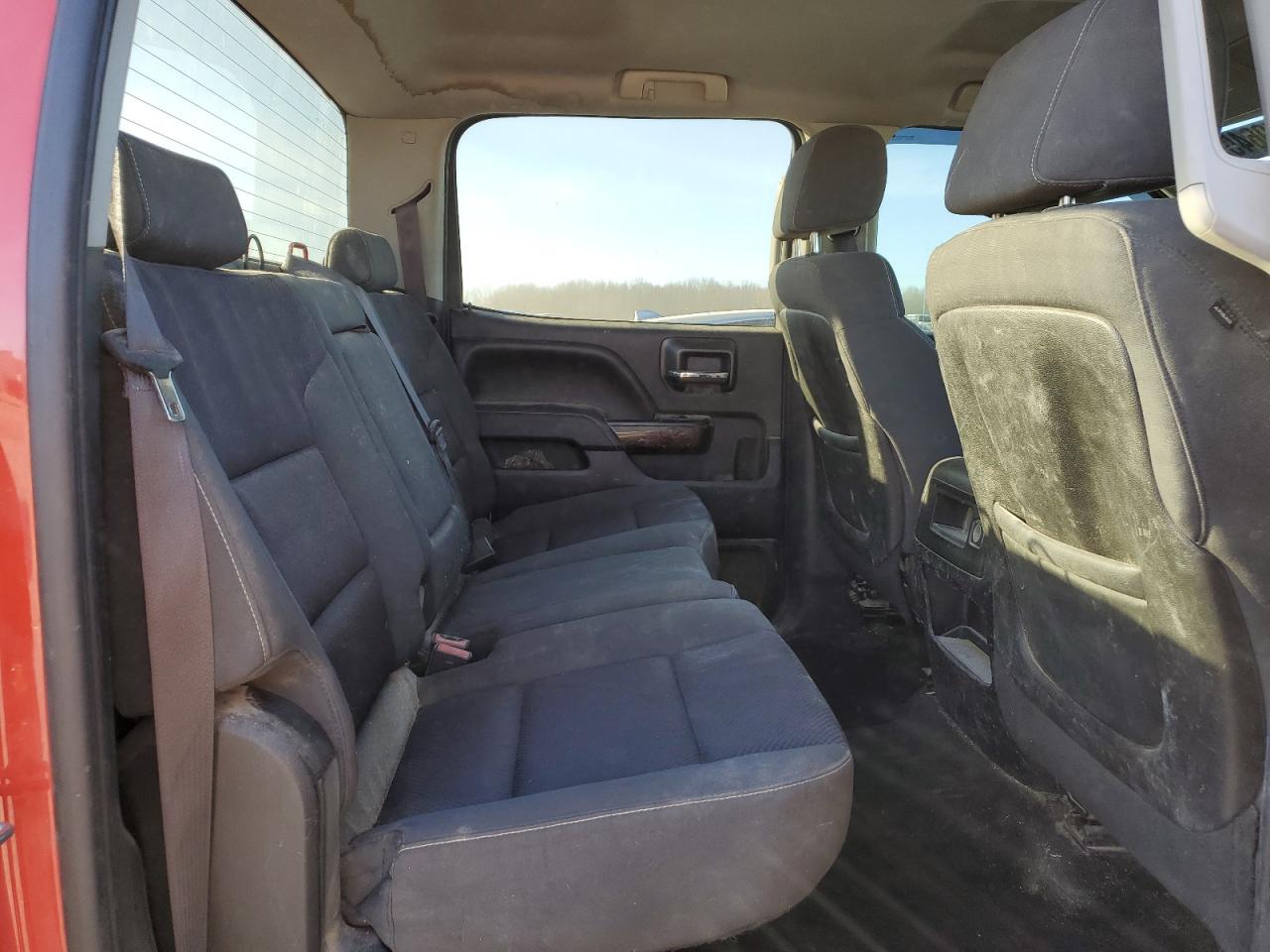 2015 GMC Sierra VIN 3GTU2UEC6FG422199 Copart auction photo, side damage thumbnail 10