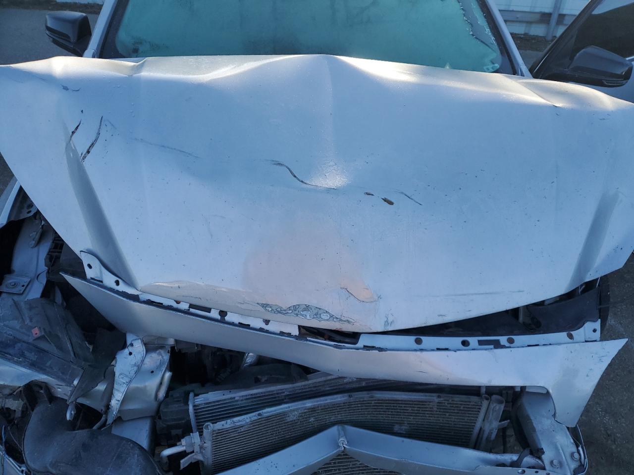 2013 Chevrolet Malibu VIN 1G11C5SA1DF196993 Copart auction photo, front end / side damage thumbnail 12