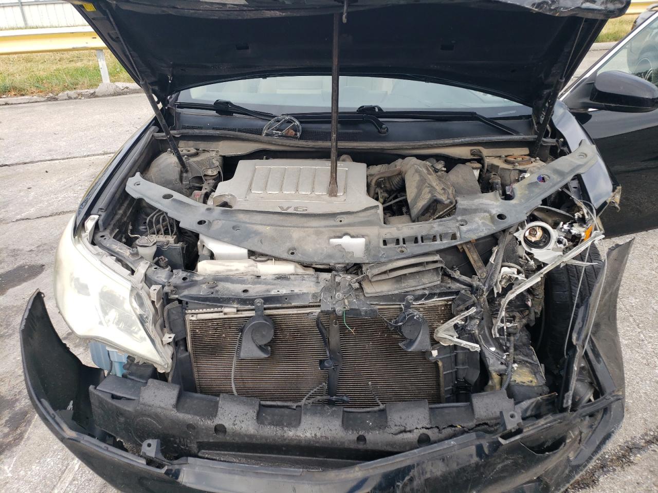 2012 Toyota Camry VIN 4T1BK1FK6CU505051 Copart auction photo, front end / minor dent/scratches damage thumbnail 11