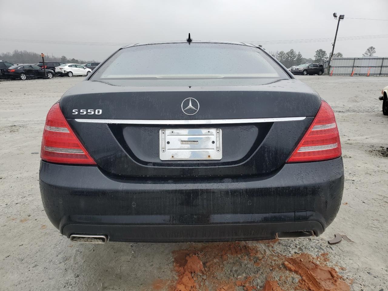 2013 Mercedes-Benz S-klasse VIN WDDNG7DB1DA516914 Copart auction photo, front end damage thumbnail 6