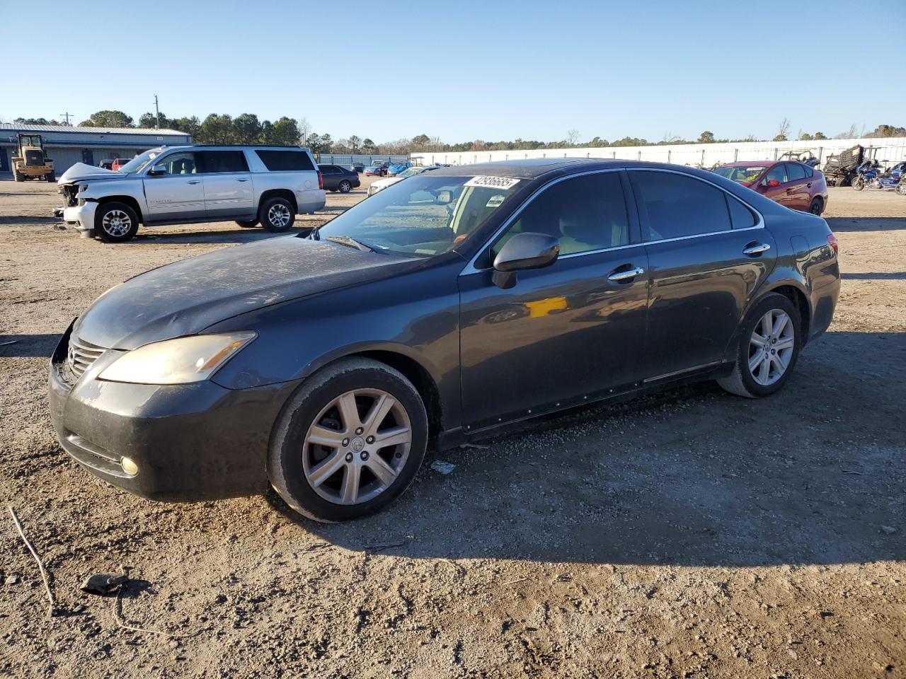 2007 Lexus ES VIN JTHBJ46G872046433