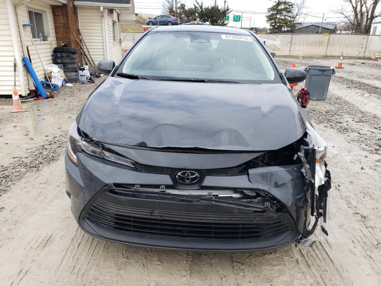 2024 Toyota Corolla VIN 5YFB4MDE3RP138001 Copart auction photo, front end / side damage thumbnail 5