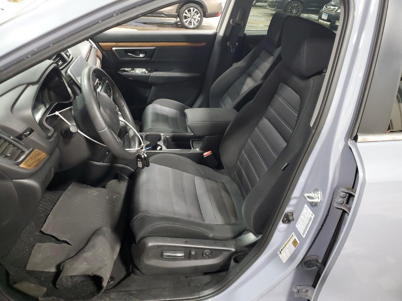 2021 Honda CR-V VIN 2HKRW2H54MH634650 Copart auction photo, front end damage thumbnail 7