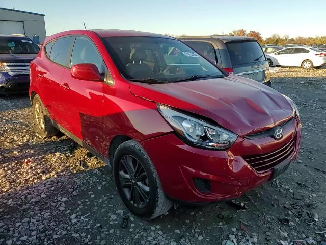 2015 Hyundai Tucson VIN KM8JT3AF0FU091185 Copart auction photo, front end damage thumbnail 11