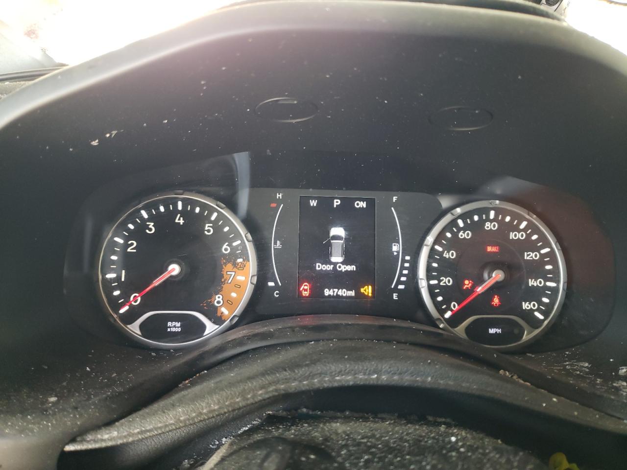 2018 Jeep Renegade VIN ZACCJBAB9JPH69257 Copart auction photo, rollover damage thumbnail 9