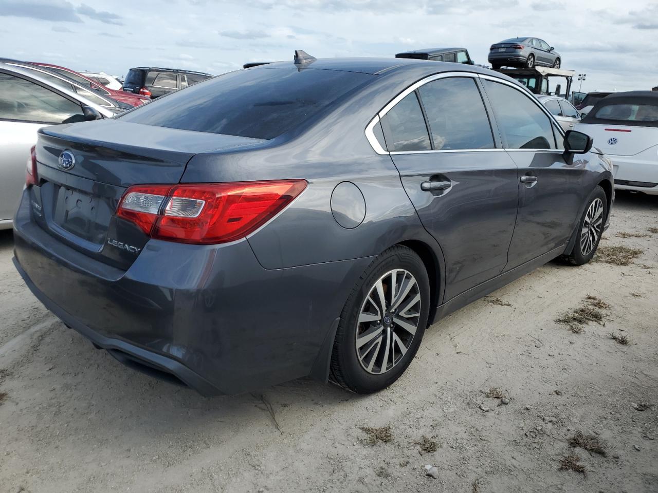 2019 Subaru Legacy VIN 4S3BNAF63K3008462 Copart auction photo, water/flood damage thumbnail 3