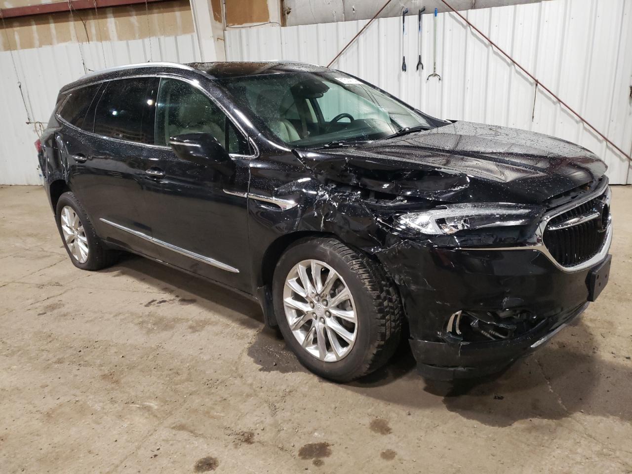 2018 Buick Enclave VIN 5GAEVBKW8JJ222075 Copart auction photo, front end / rear end damage thumbnail 4