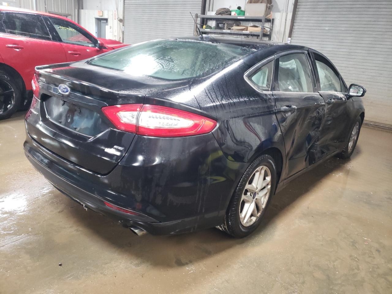 2016 Ford Fusion VIN 3FA6P0HD6GR299037 Copart auction photo, side damage thumbnail 3