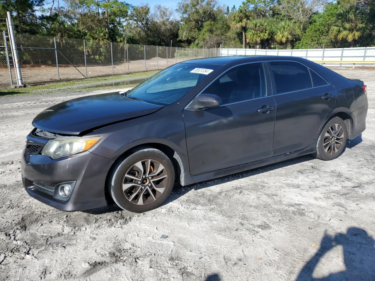 2012 Toyota Camry VIN 4T1BF1FK4CU042248