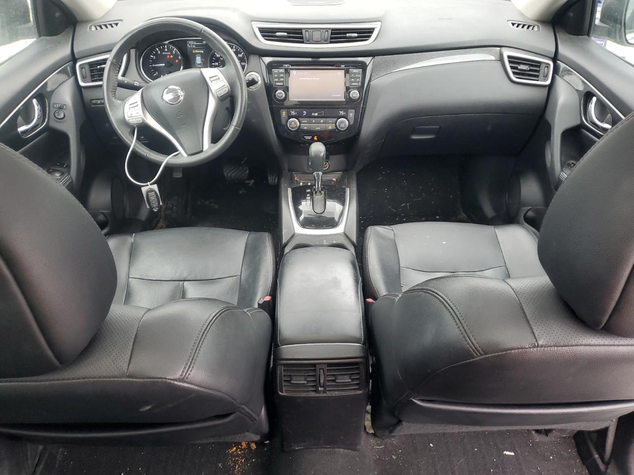 2015 Nissan Rogue VIN 5N1AT2MV5FC900733 Copart auction photo, front end damage thumbnail 8