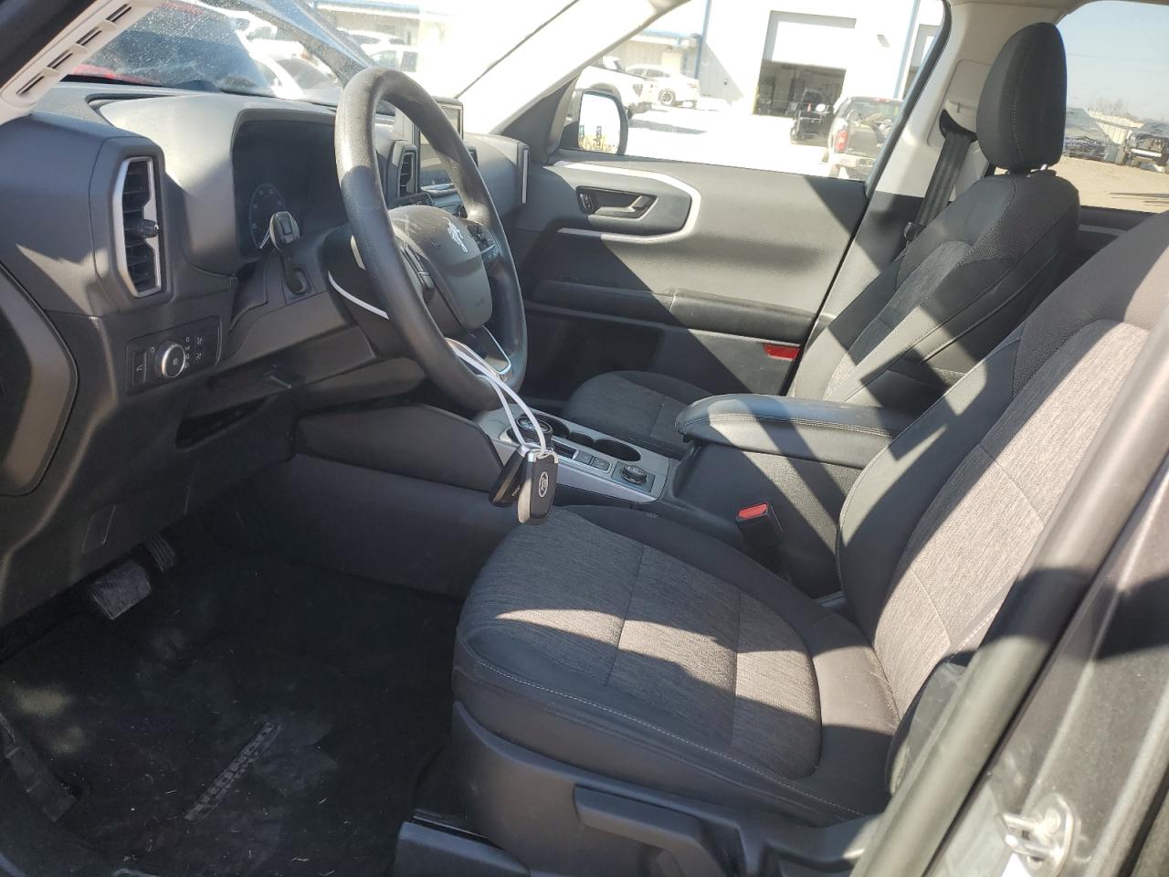 2021 Ford Bronco VIN 3FMCR9B66MRA69611 Copart auction photo, front end damage thumbnail 7