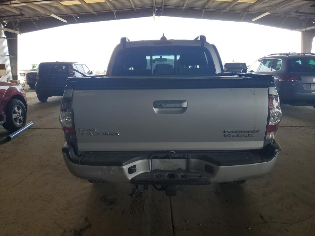 2007 Toyota Tacoma VIN 5TEJU62N97Z348104 Copart auction photo, all over / undercarriage damage thumbnail 6