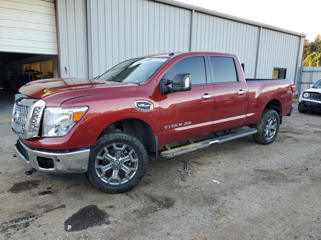 2019 Nissan Titan VIN 1N6AA1F45KN531439