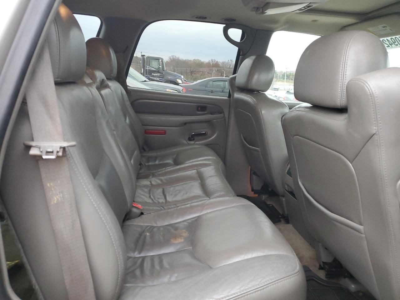 2006 GMC Yukon VIN 1GKEK63U26J133223 Copart auction photo, side damage thumbnail 11