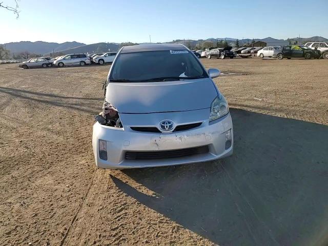 2010 Toyota Prius VIN JTDKN3DU5A1303912 Copart auction photo, all over damage thumbnail 10
