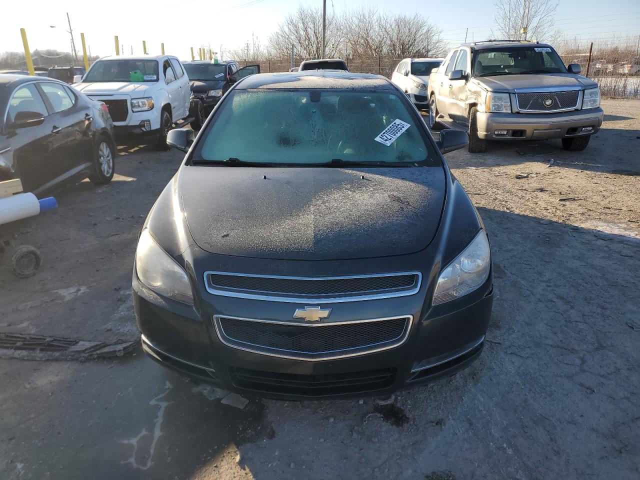 2011 Chevrolet Malibu VIN 1G1ZC5E13BF233554 Copart auction photo, front end / side damage thumbnail 5