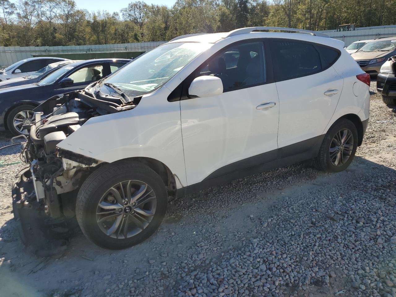 2015 Hyundai Tucson VIN KM8JUCAG5FU109797