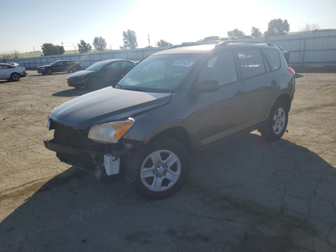 2010 Toyota RAV 4 VIN 2T3KF4DVXAW027501