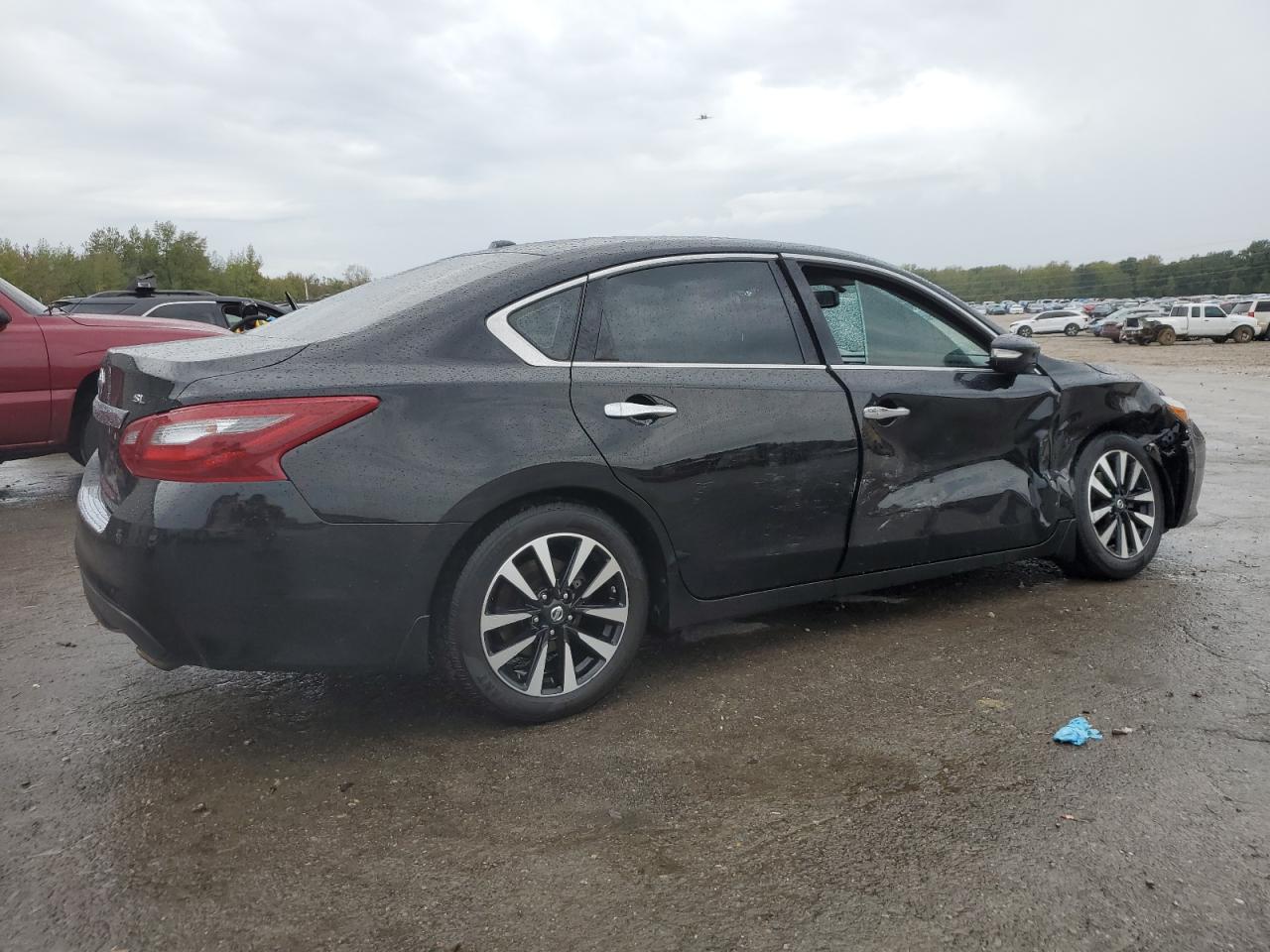 2018 Nissan Altima VIN 1N4AL3AP1JC139150 Copart auction photo, side damage thumbnail 3