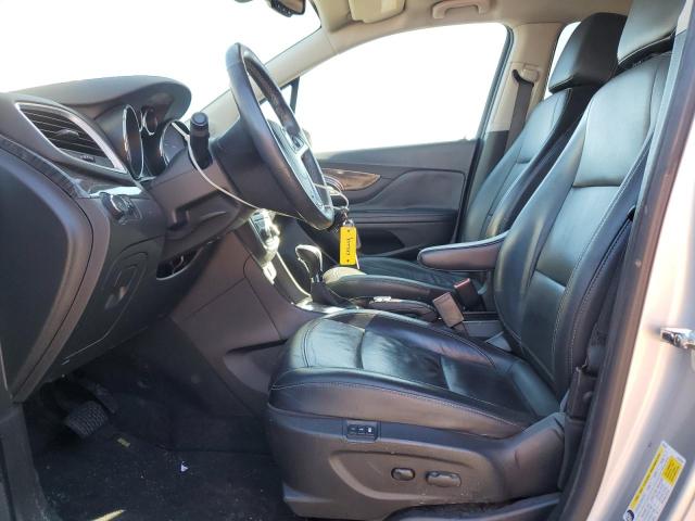 2014 Buick Encore VIN KL4CJGSB3EB568587 Copart auction photo, front end damage thumbnail 7
