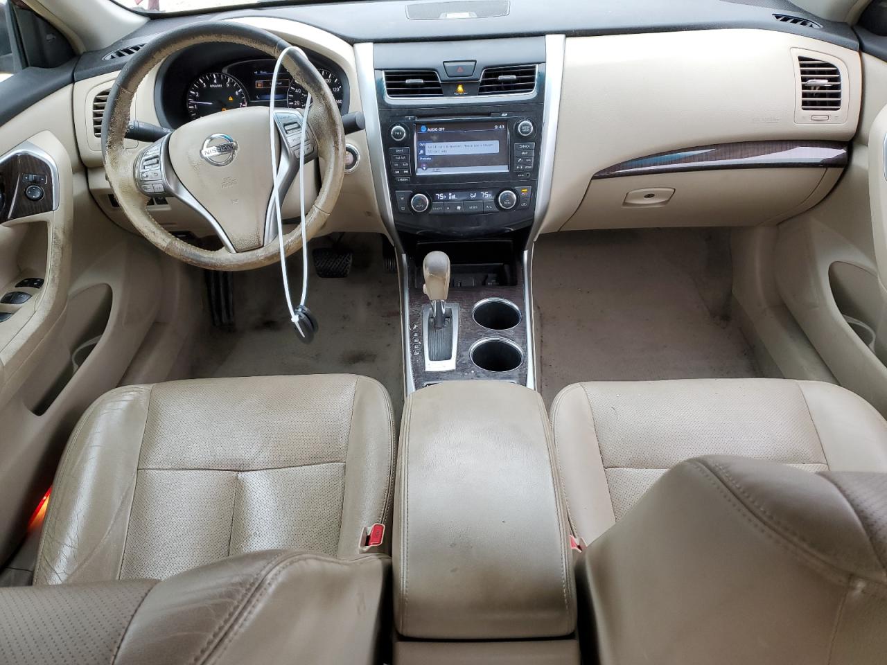2013 Nissan Altima VIN 1N4AL3AP8DN572800 Copart auction photo, rear end / side damage thumbnail 8