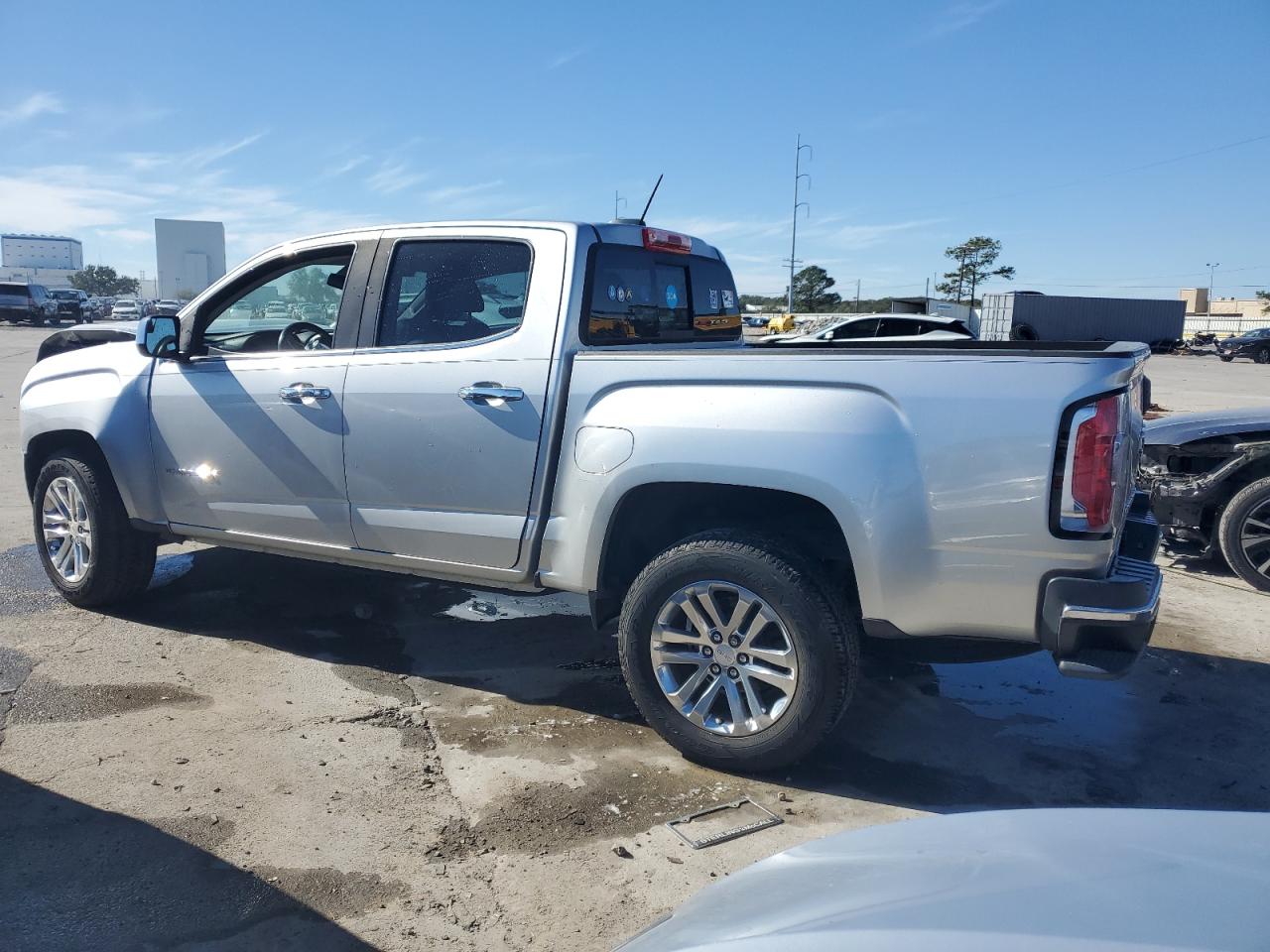2018 GMC Canyon VIN 1GTG5DEN9J1109869 Copart auction photo, front end damage thumbnail 2