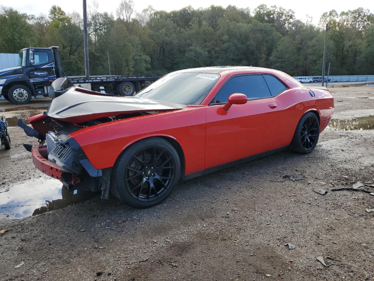 2015 Dodge Challenger VIN 2C3CDZAT7FH855267