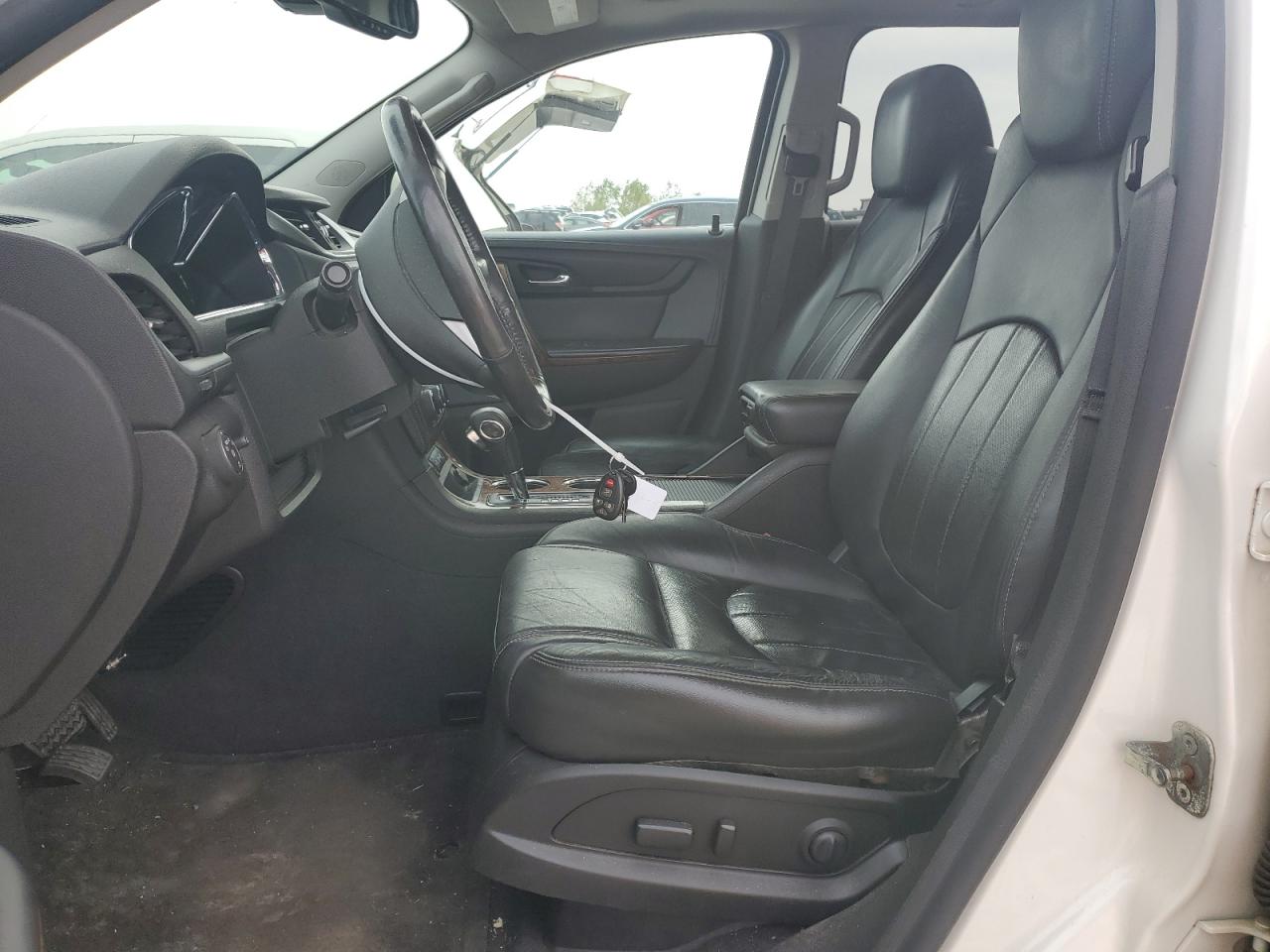 2014 Chevrolet Traverse VIN 1GNKVJKD1EJ327824 Copart auction photo, front end damage thumbnail 7