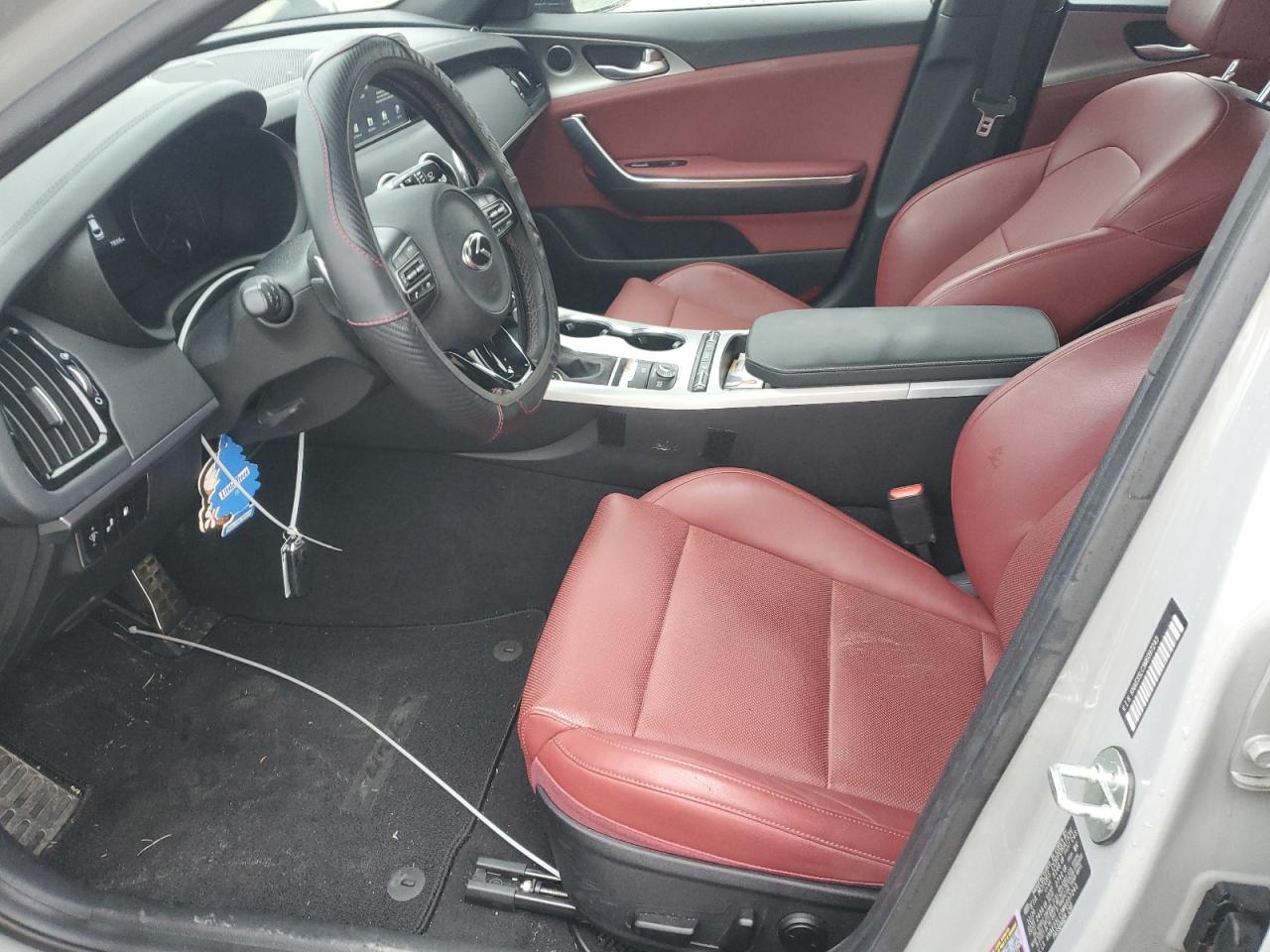 2021 KIA Stinger VIN KNAE35LC3M6097243 Copart auction photo, mechanical damage thumbnail 7
