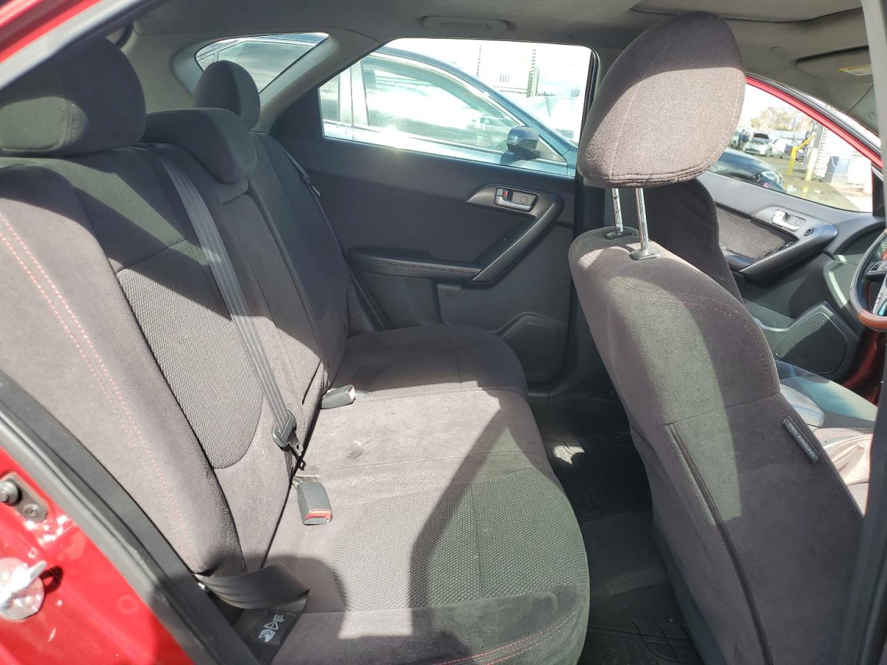 2011 KIA Forte VIN KNAFW5A36B5361413 Copart auction photo, front end damage thumbnail 10