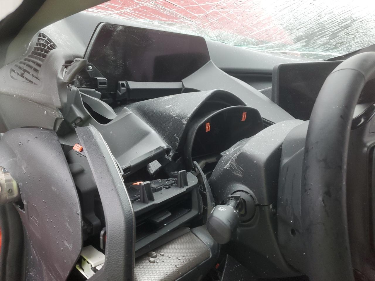 2024 Toyota Prius VIN JTDADABU7R3011815 Copart auction photo, side / front end damage thumbnail 9