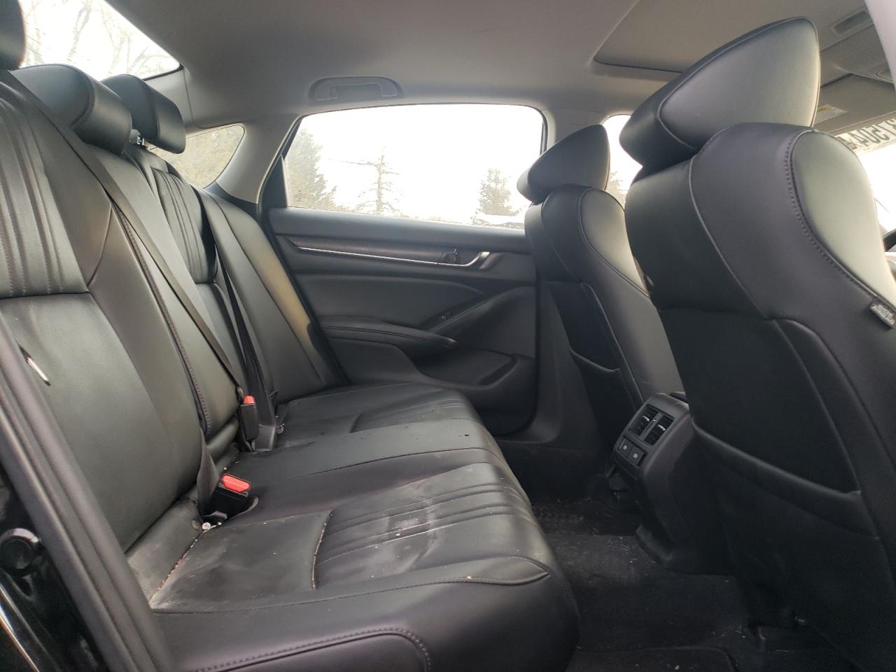 2022 Honda Accord VIN 1HGCV3F51NA010011 Copart auction photo, front end / minor dent/scratches damage thumbnail 10