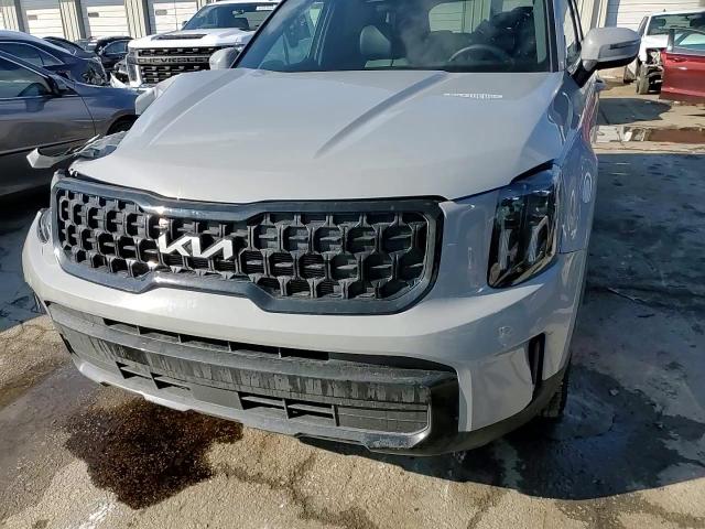 2024 KIA Telluride VIN 5XYP3DGC4RG542755 Copart auction photo, front end damage thumbnail 12