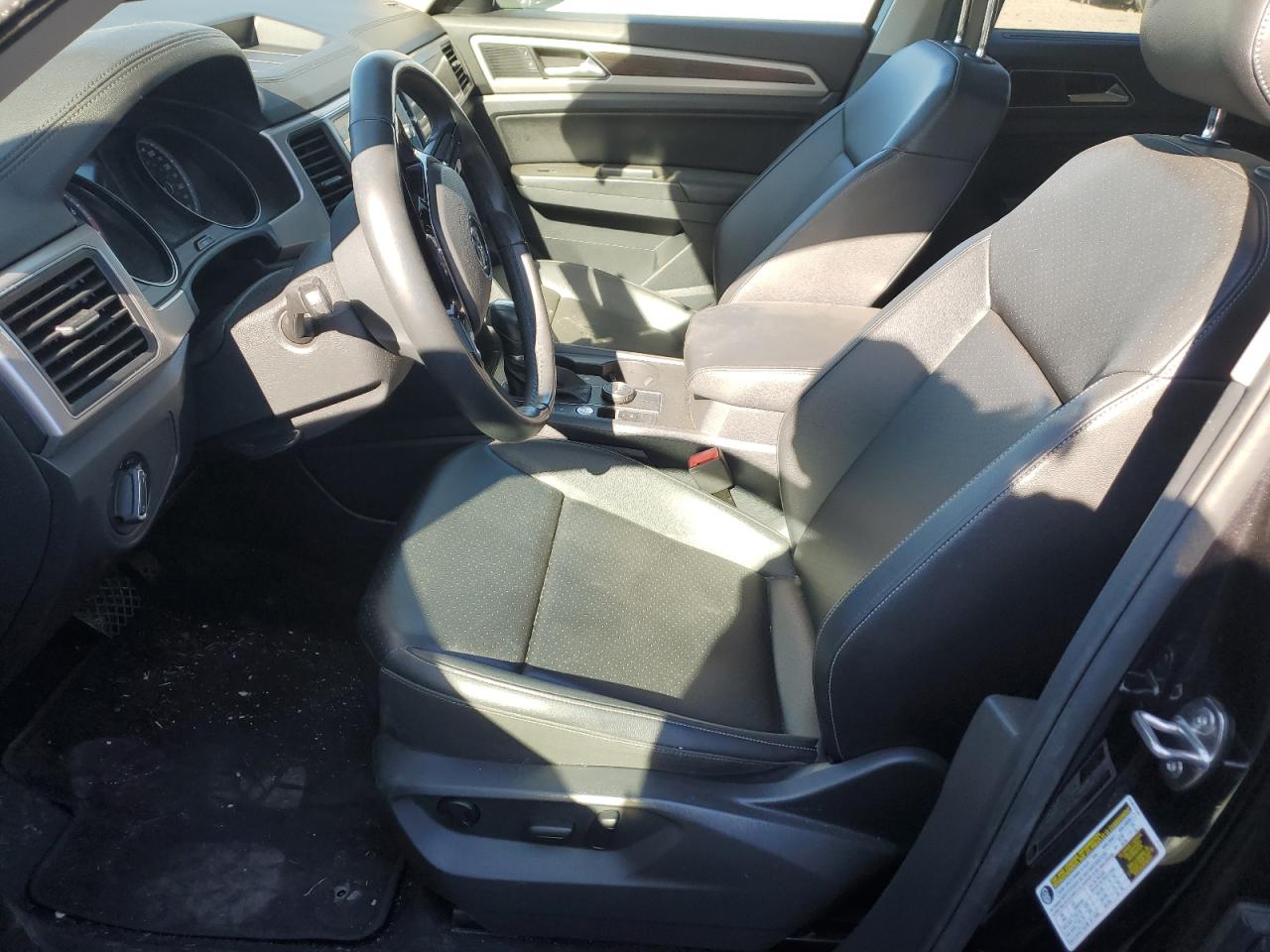 2019 Volkswagen Atlas VIN 1V2UR2CA9KC540082 Copart auction photo, front end damage thumbnail 7