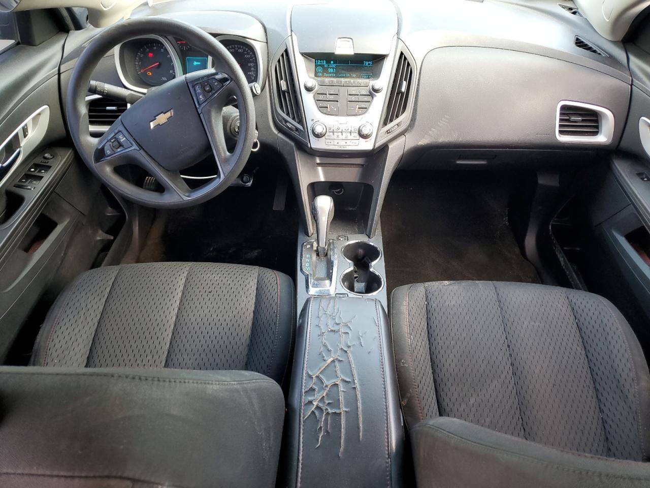 2013 Chevrolet Equinox VIN 2GNALBEK2D6298122 Copart auction photo, all over damage thumbnail 8