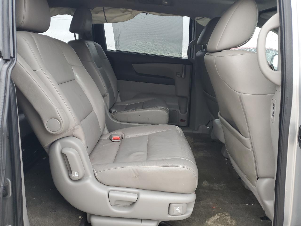 2011 Honda Odyssey VIN 5FNRL5H91BB085854 Copart auction photo, front end damage thumbnail 11