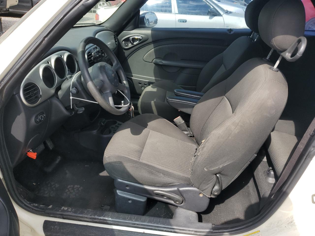 2005 Chrysler PT Cruiser VIN 3C3EY55E35T628312 Copart auction photo, side / undercarriage damage thumbnail 7