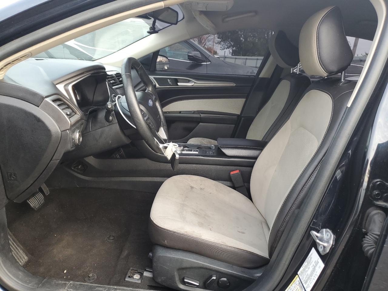 2020 Ford Fusion VIN 3FA6P0HD2LR143216 Copart auction photo, all over damage thumbnail 7