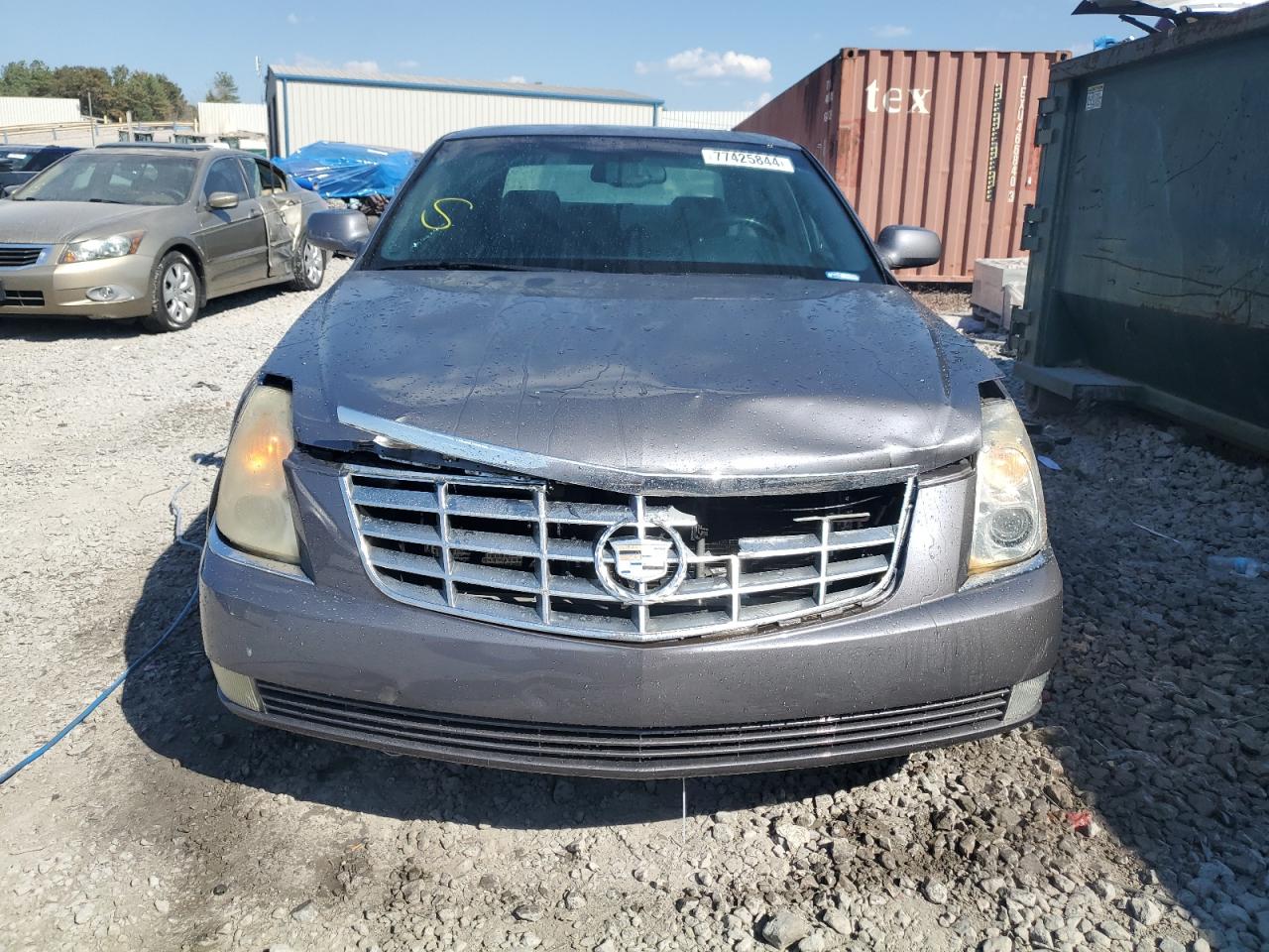 2007 Cadillac DTS VIN 1G6KD57Y47U136837 Copart auction photo, front end damage thumbnail 5