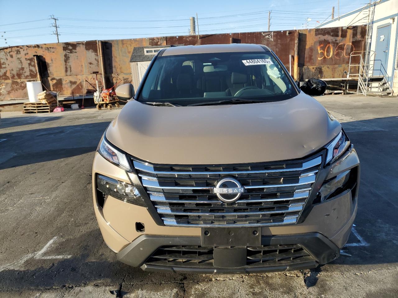 2024 Nissan Rogue VIN JN8BT3BAXRW357711 Copart auction photo, front end / side damage thumbnail 5