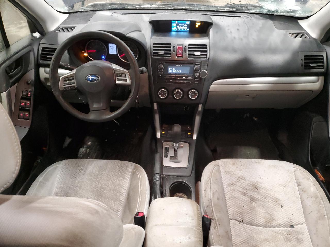 2015 Subaru Forester VIN JF2SJADC1FH544308 Copart auction photo, front end damage thumbnail 8