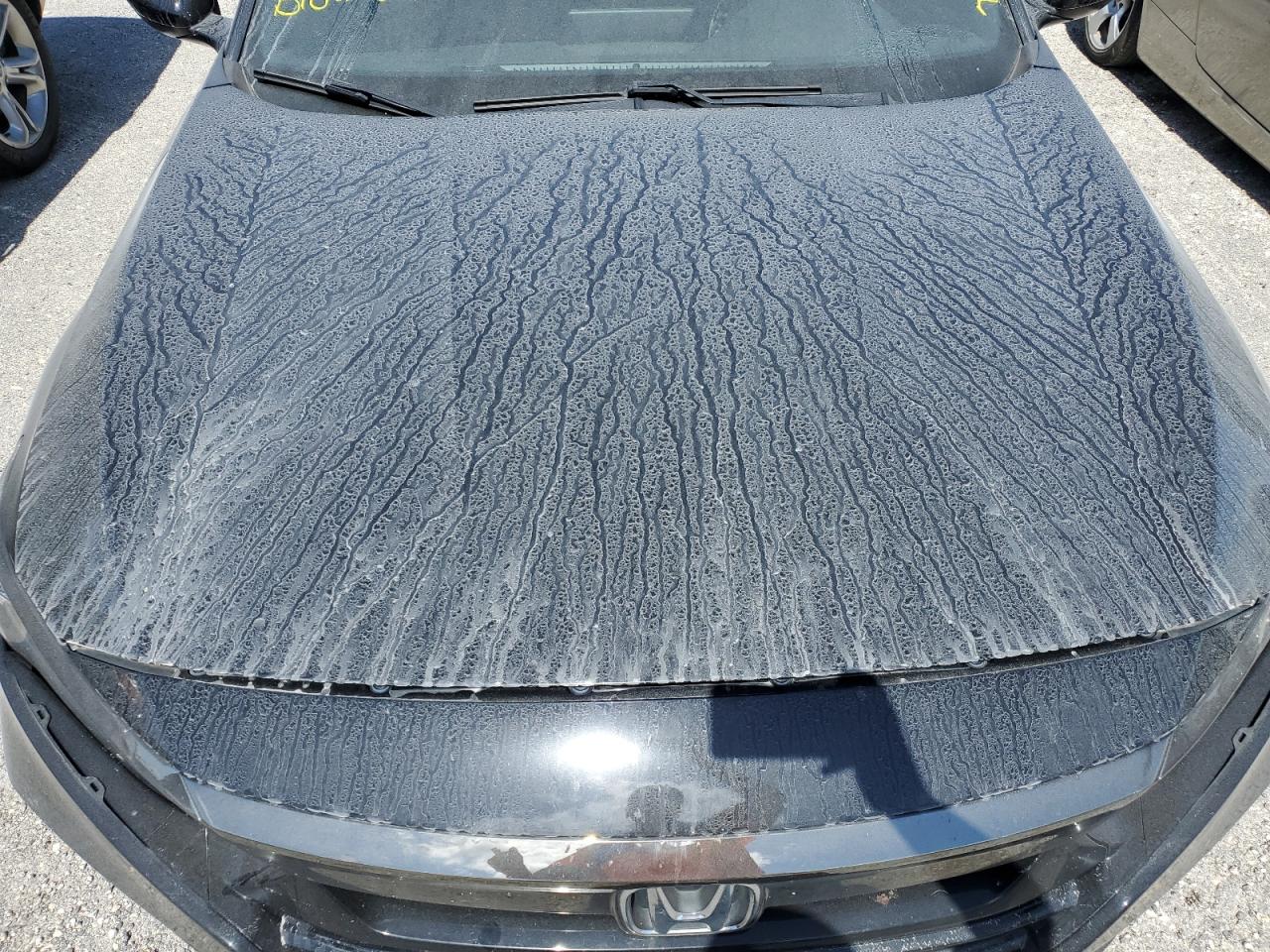 2020 Honda Accord VIN 1HGCV2F39LA001580 Copart auction photo, water/flood damage thumbnail 11