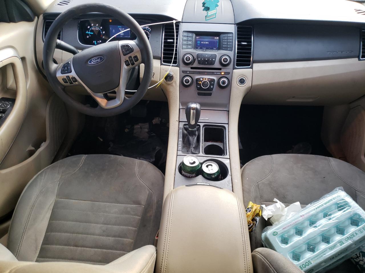 2018 Ford Taurus VIN 1FAHP2D83JG104149 Copart auction photo, all over damage thumbnail 8