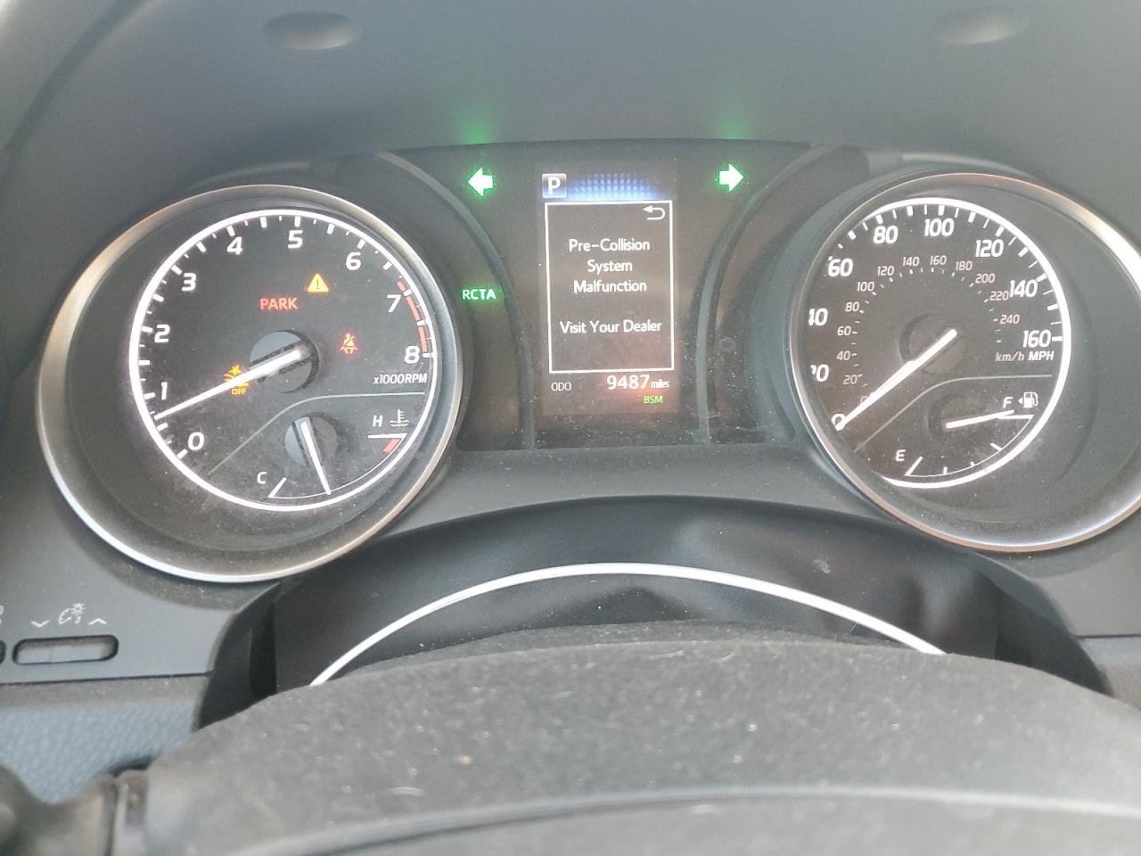 2024 Toyota Camry VIN 4T1G11AK0RU235467 Copart auction photo, all over damage thumbnail 9