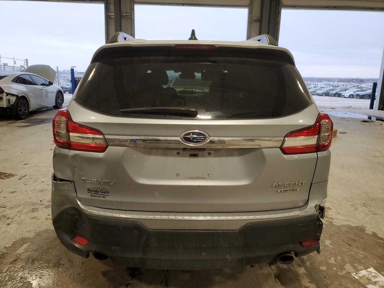 2019 Subaru Ascent VIN 4S4WMAPD6K3484072 Copart auction photo, all over damage thumbnail 6