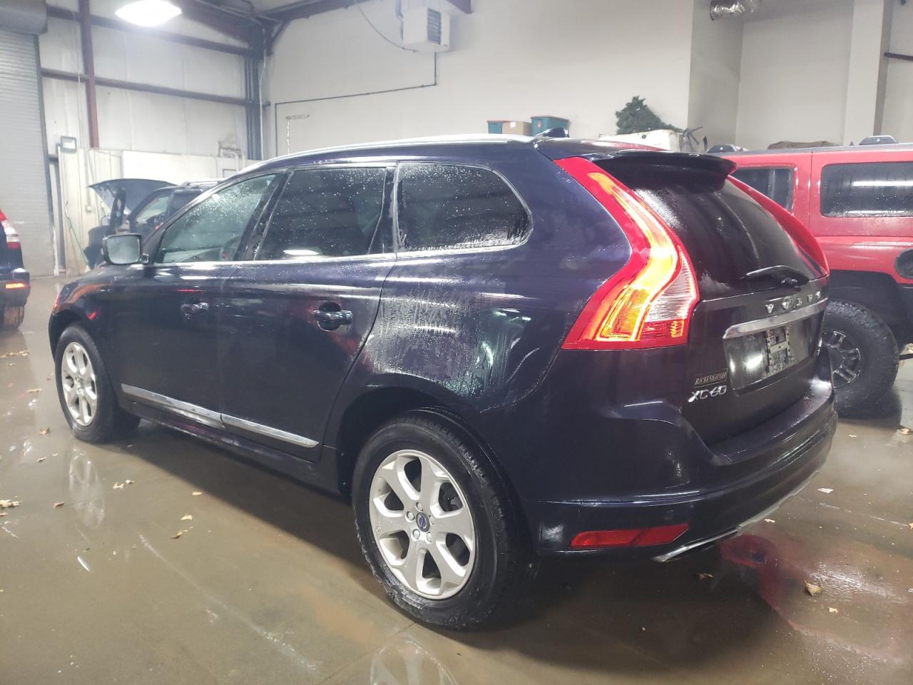 2016 Volvo XC60 VIN YV4612RK1G2850559 Copart auction photo, front end damage thumbnail 2